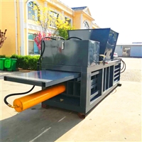 卧式废纸打包机 卧式液压打包机价格