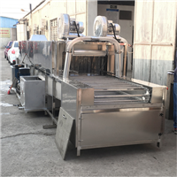 不锈钢盆喷淋清洗机 筐子周转箱喷淋清洗机 除油超声波清洗机