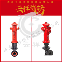 防冻防撞地上式消火栓 多功能室外消防栓