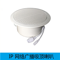 I P网络吸顶喇 叭 