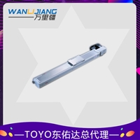 东佑达无尘皮带滑台ECB10 导程32mm  定格推力61N