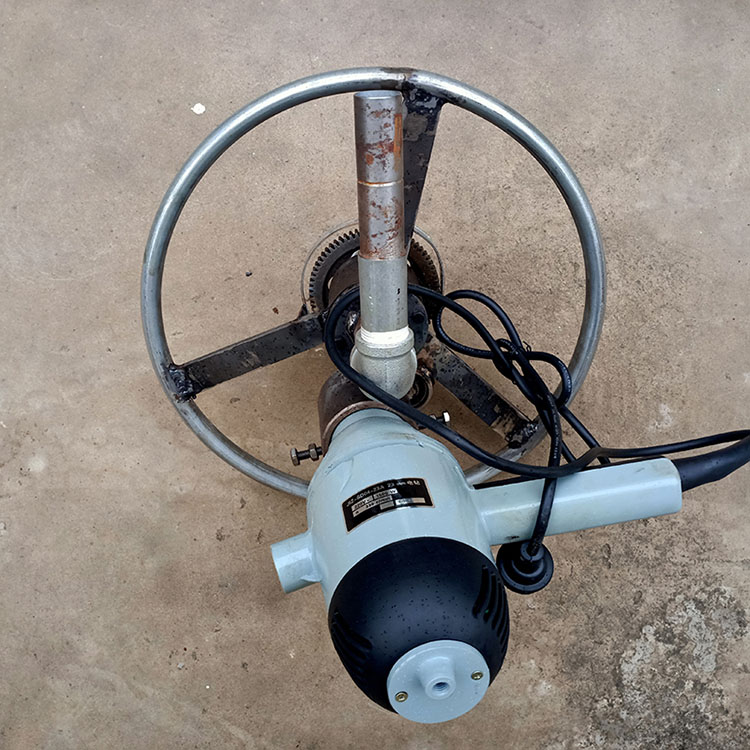 家庭农用小型打井机 农村灌溉水井钻机 圆盘式小型打井机