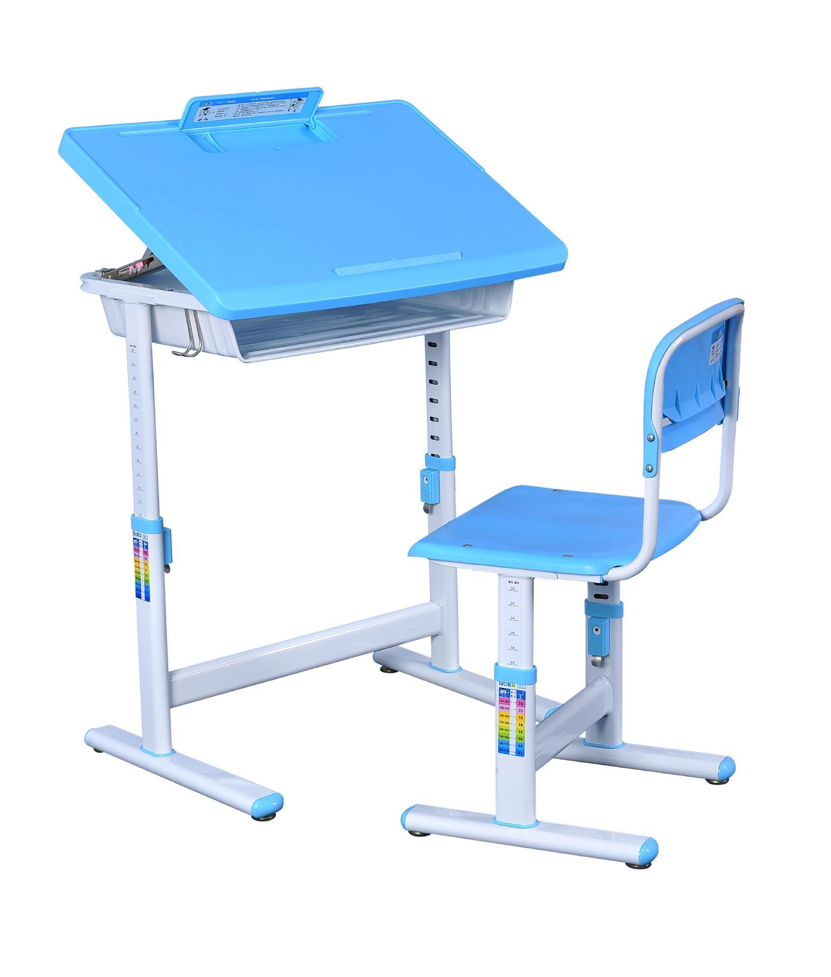 茂名学生翻盖式升降课桌椅,工厂直销,优惠