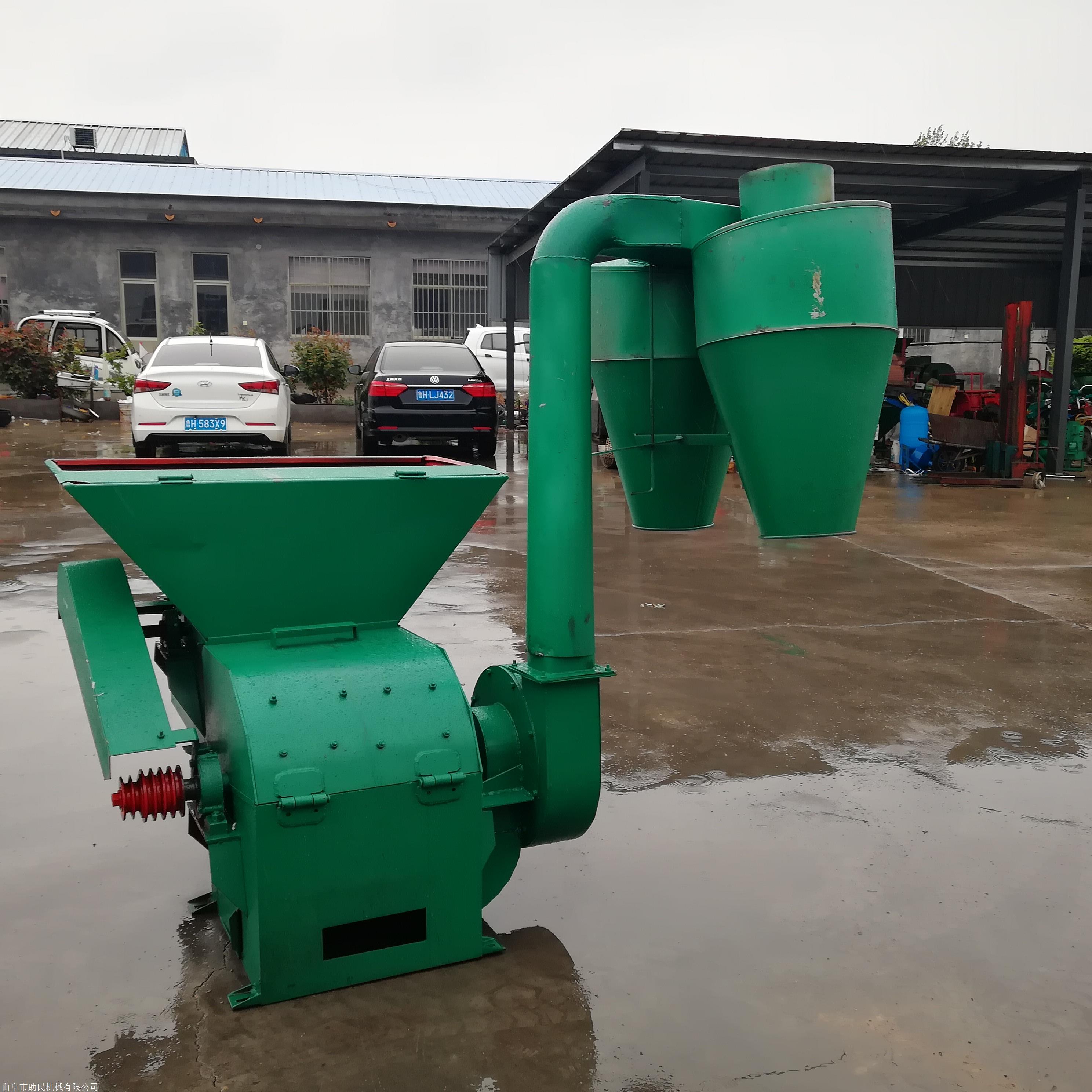 秸秆铡草粉碎机机大型牧草青贮粉碎揉丝机多功能切草碎草机