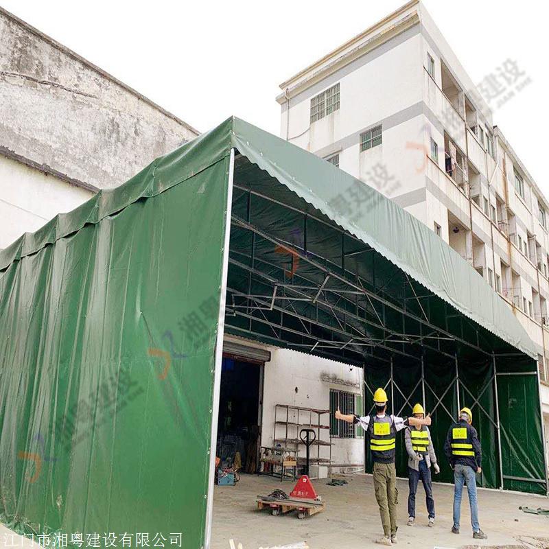 益陽雨棚廠家 熱銷伸縮雨篷帆布雨蓬