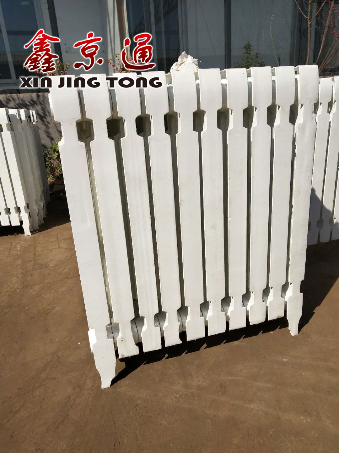 长翼型铸铁散热器柱翼760铸铁散热器价格