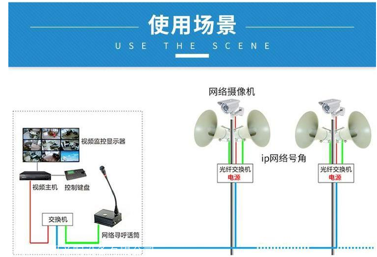 IP网络音柱 IP网络音箱厂家直销