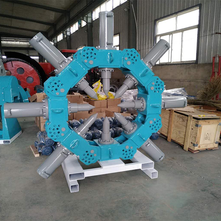 邦泽供应厂家销售sl600700型混凝土实心割桩机破桩机手推式电