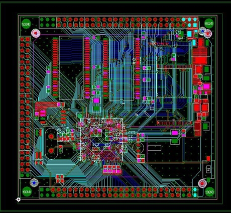 电路板抄板R5F10367ASP芯片解密PCBA成品加工生产