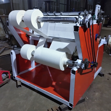 简易分切复卷机喷绒布分切复卷机定做分切复卷机