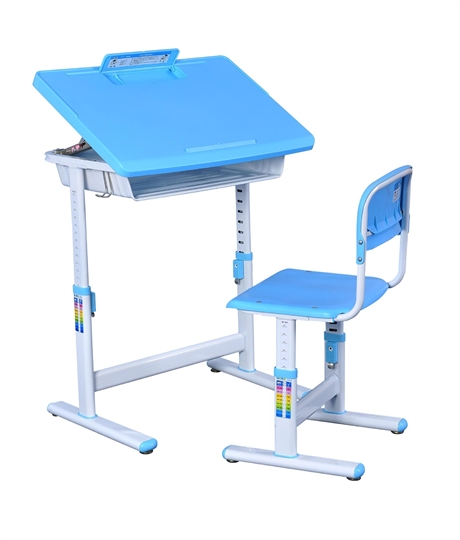 广州学生翻盖式课桌椅,私人定制