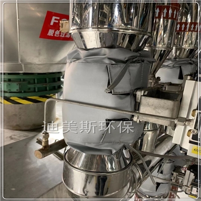 可拆卸式保溫衣 DN65-DN80