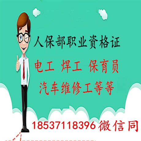 保育员证考取条件