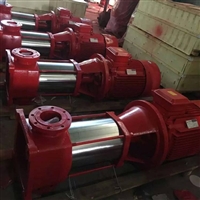 湖北带证AB签消防泵132KW全国出售