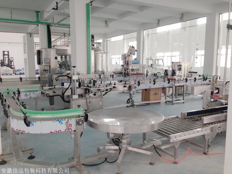 南海液体肥装箱码垛设备