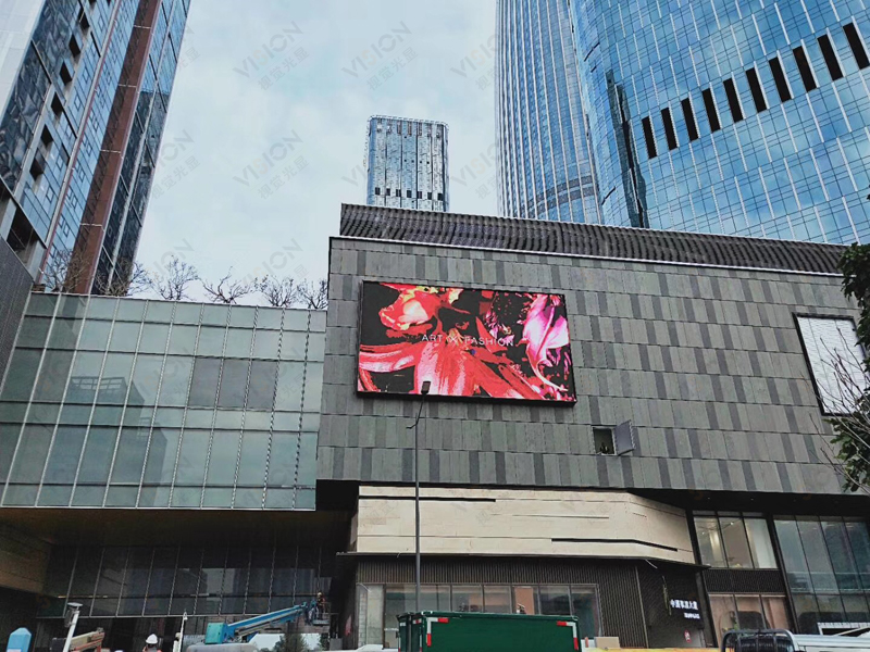 外墙led显示屏 led户外显示屏 户外大屏幕 led显示屏