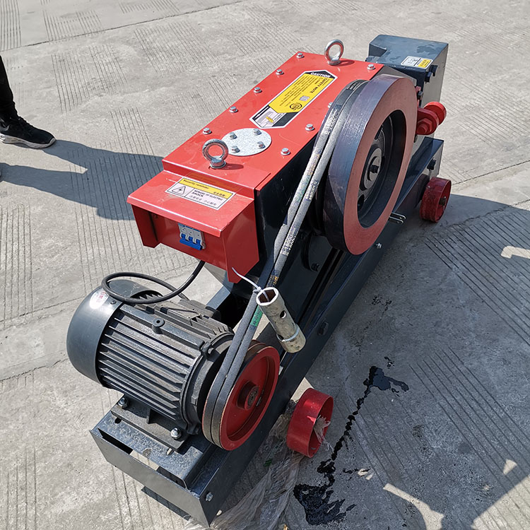 gq40加重钢筋切断机 螺纹钢筋断铁机 直螺纹截断机厂家