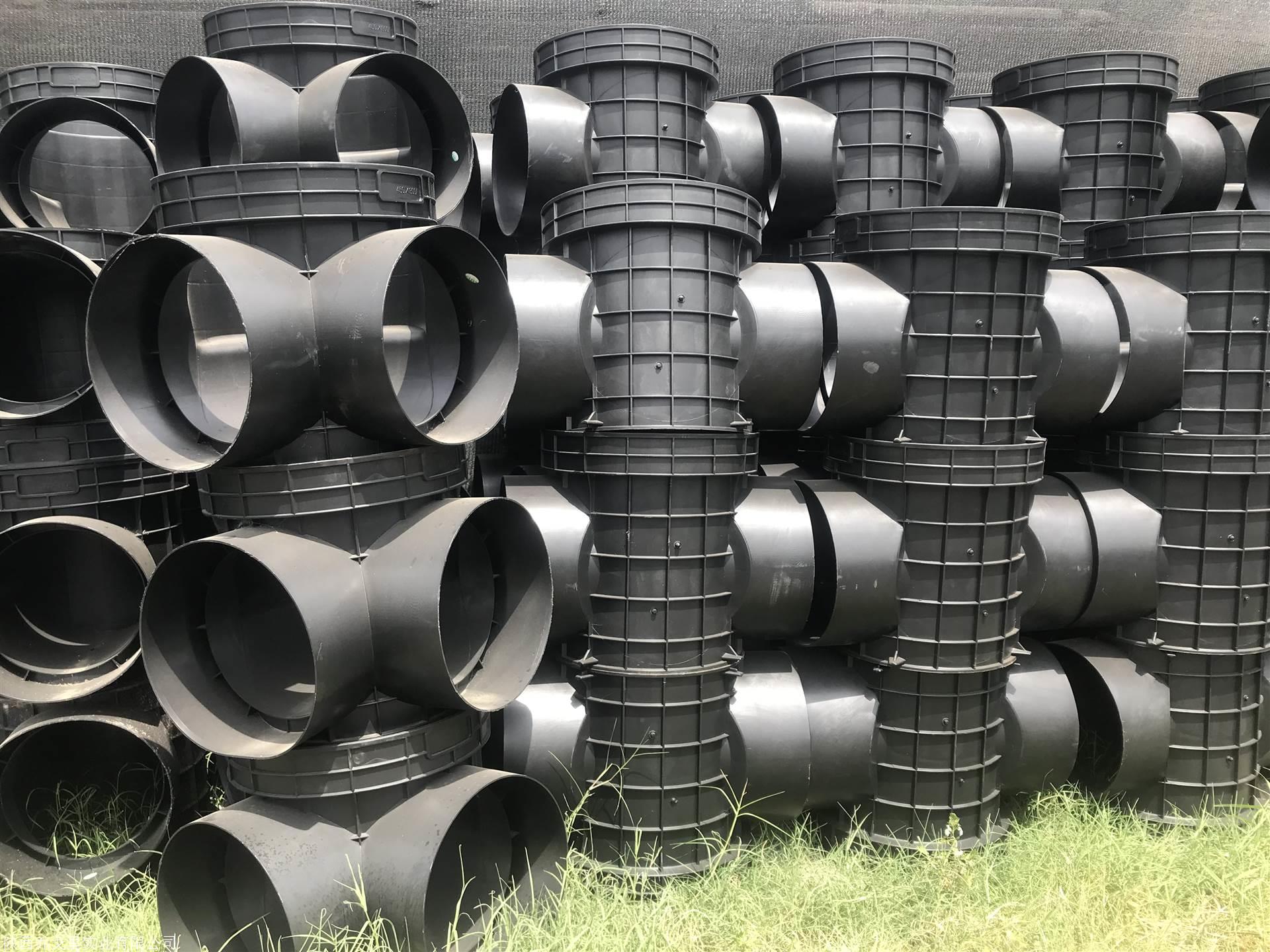 联塑塑料检查井流槽起始井pe检查井市政排污检查井