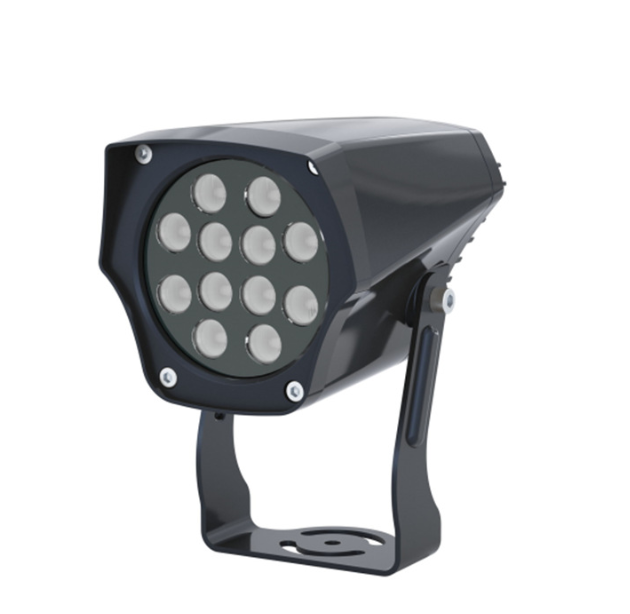 乔光照明供应12w/18w led投射灯户外防水草坪灯投光灯