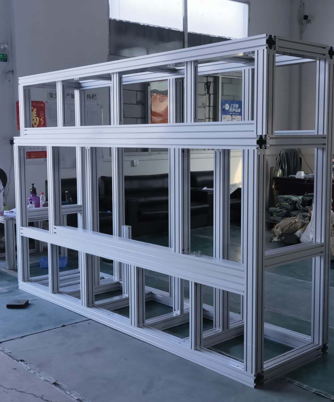 珠三角工业铝型材框架加工定做