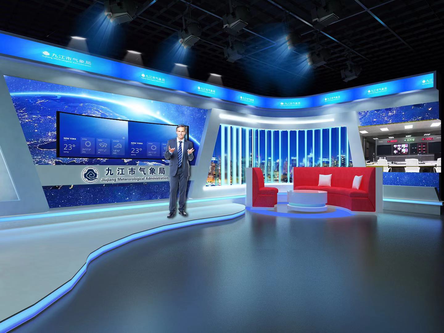 演播室全媒体演播室整体方案提供商