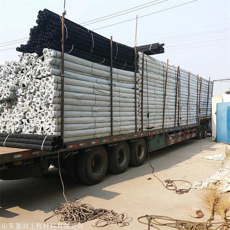 四川自贡工程排水用塑料盲沟批量生产