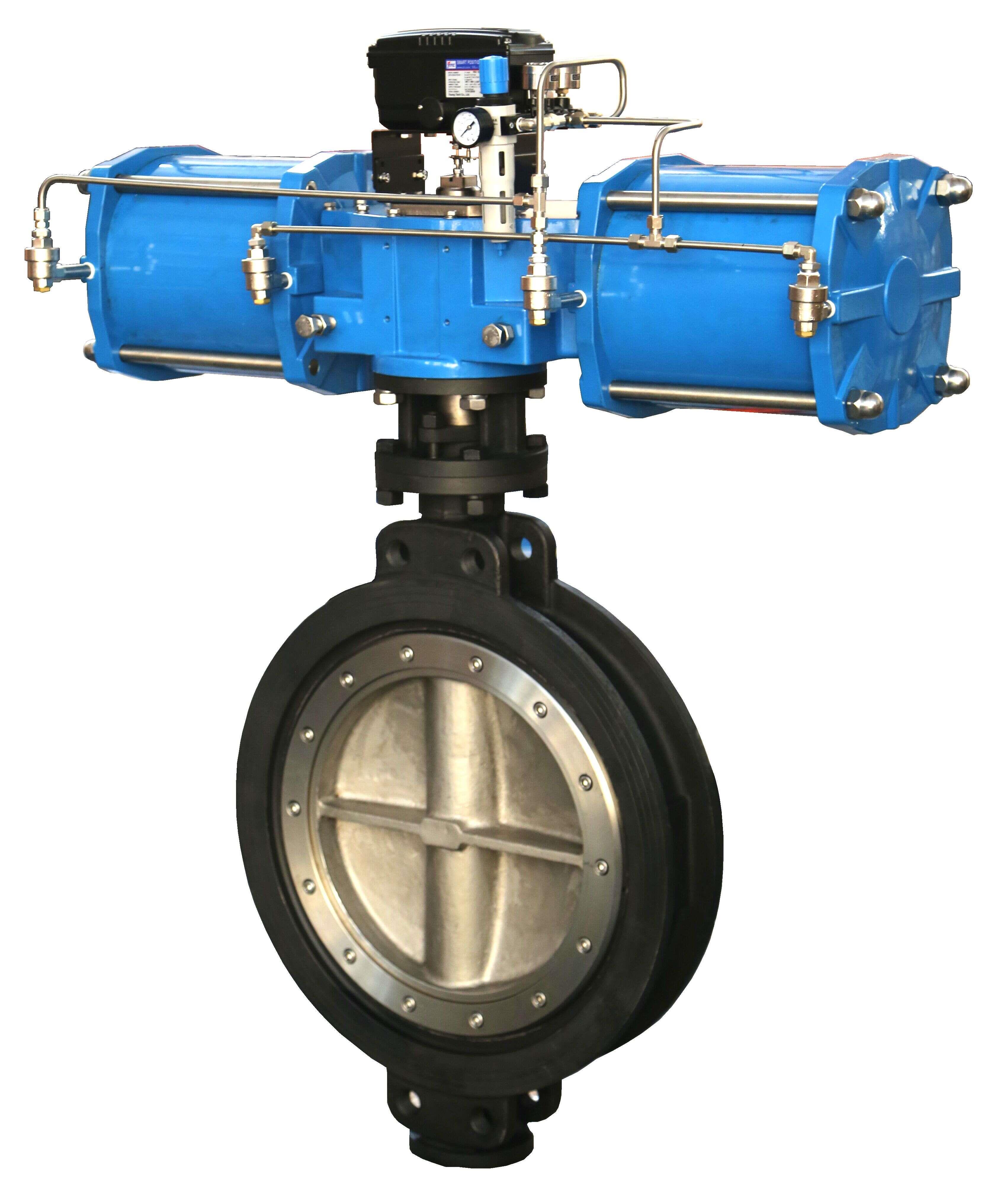 气动高性能偏心蝶阀