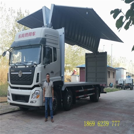东风飞翼车,东风天龙飞翼车,9米6飞翼车价格