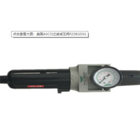 纽曼蒂克过滤减压阀P22BG03G，带压力表214-153