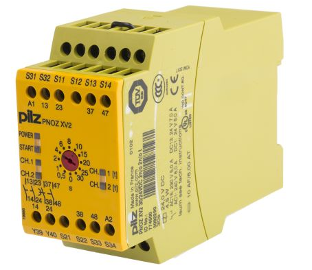 产品数据展示774500，德国pilz紧凑型继电器