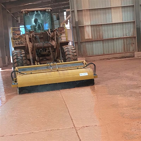 工业用铲车扫地机 1.8米扫地宽度 工厂车间扫地机仓库扫地机