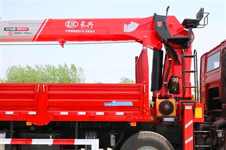 寧夏吳忠國(guó)六陜汽德龍徐工12噸隨車吊機(jī)工廠發(fā)車