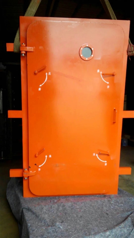 手动无压风门矿用手动平衡风门的操作模式