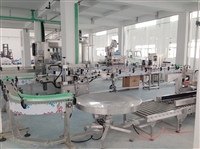 南海液体肥装箱码垛设备