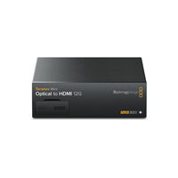 Blackmagic-Teranex Mini Optical to HDMI 12G广播级转换器