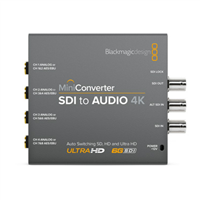 Blackmagic-Mini Converter SDI to Audio 4K转换器