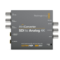 Blackmagic-Mini Converter SDI to Analog 4K转换器