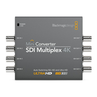 Blackmagic-Mini Converter SDI Multiplex 4K转换器