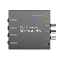 Blackmagic-Mini Converter SDI to Audio转换器