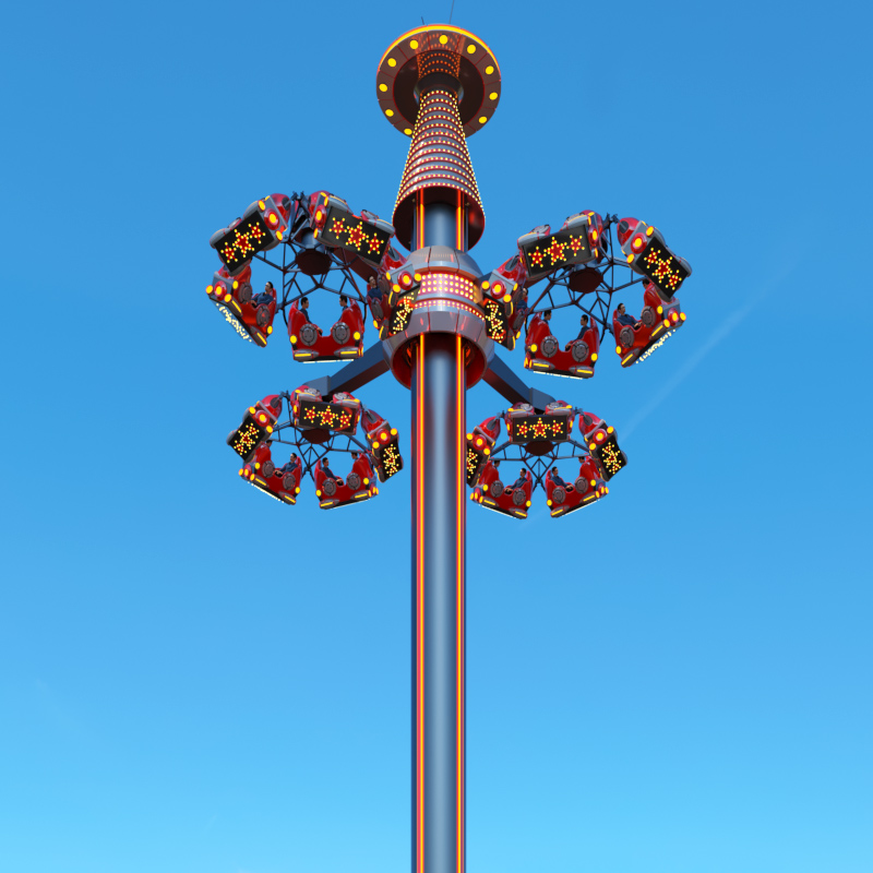 旅游度假村高空类游乐设施