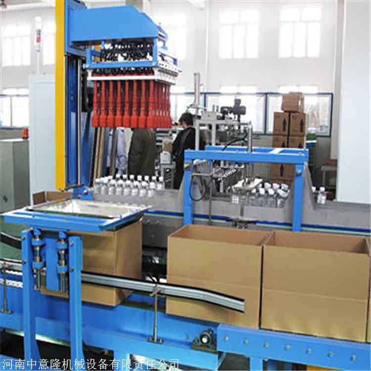 散货装箱机厂家 玻璃瓶装箱机 价格优惠