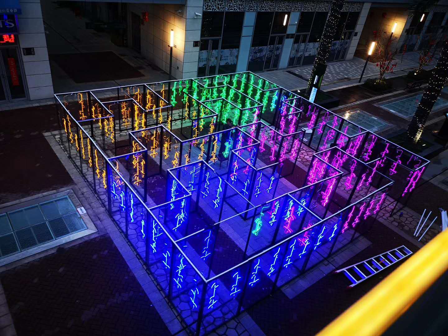 星空花园迷宫出租出售-上海立震文化传播有限公司