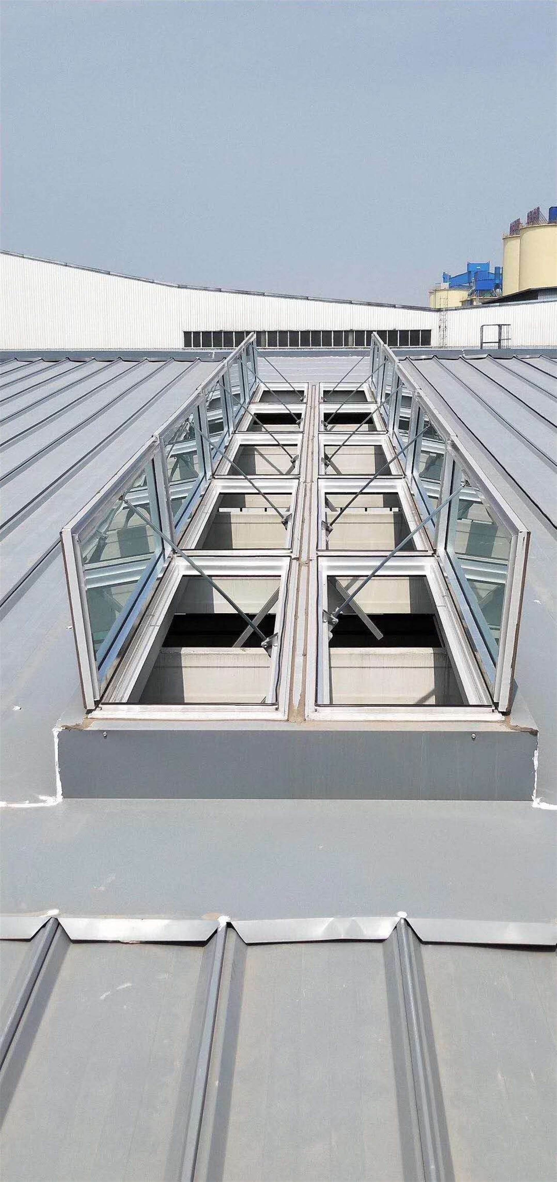 消防排烟窗适用于工业厂房商场