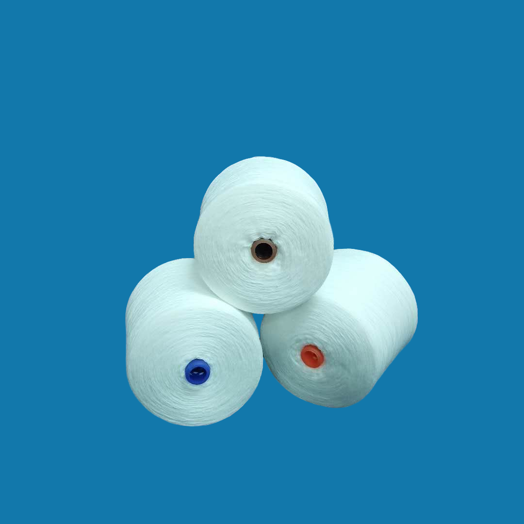 兰精环保粘胶纱30支40支竹纤维合股纱212322402