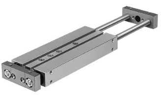 FESTO双活塞气缸资料，费斯托活塞杆汽缸