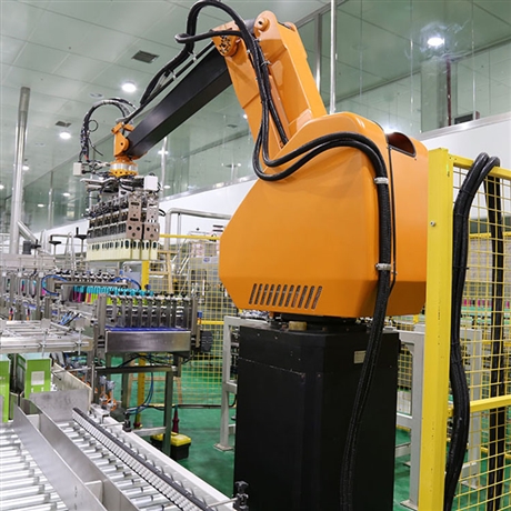 小型码垛机生产厂家 桶装水码垛机 服务保障