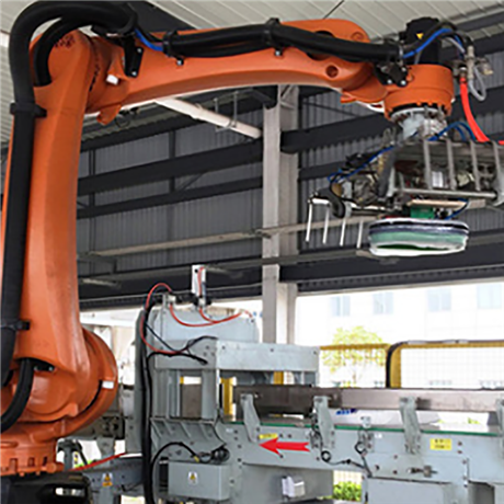 框架式码垛机报价 面粉码垛机 货源供应商