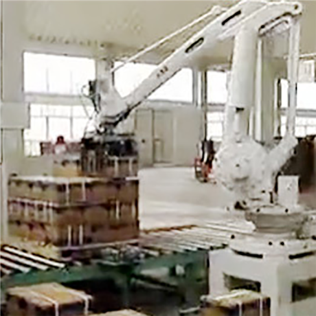 框架式码垛机厂 面粉码垛机 货源充足