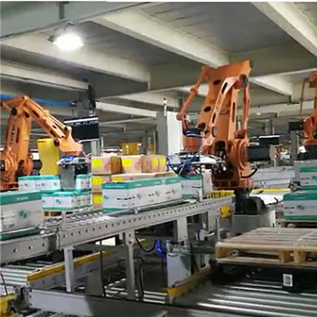 框架式码垛机厂家 饮料码垛机 价格优惠