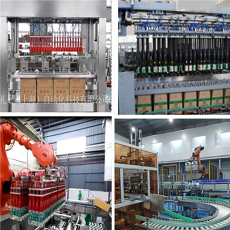 饮料瓶装箱机厂家 果汁饮料装箱机 货源充足